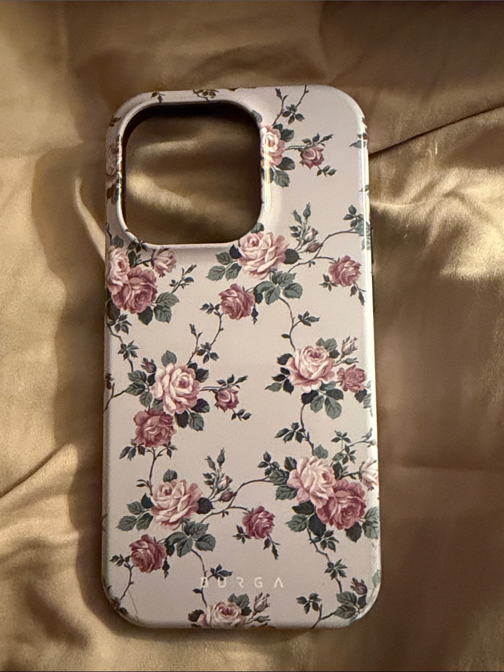 Burga iPhone 14 Pro Rose Design